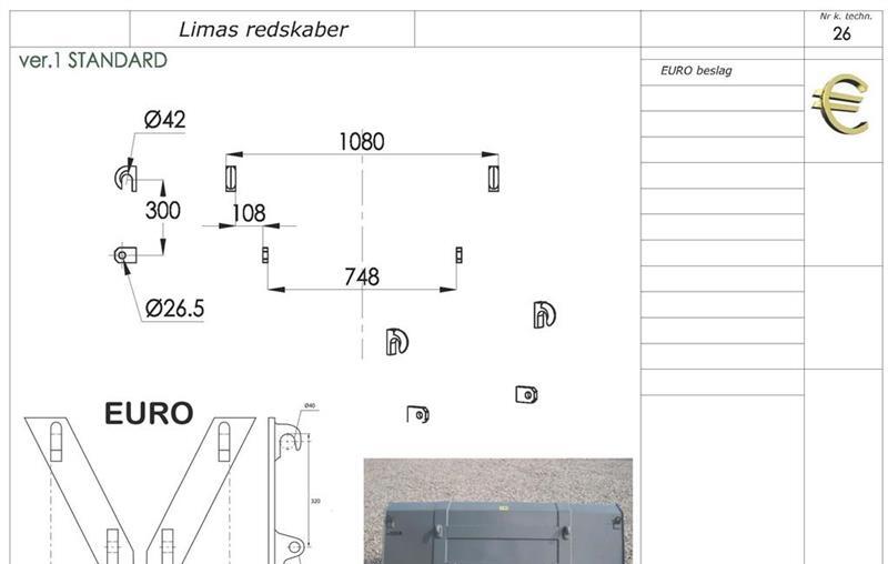 Lisälaitteet - Traktori Limas Storsækkeløfter Bestil dem på webshoppen = hurtig: kuva Lisälaitteet - Traktori Limas Storsækkeløfter Bestil dem på webshoppen = hurtig