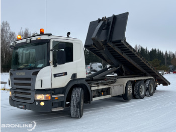 Koukkulava kuorma-auto SCANIA P 380