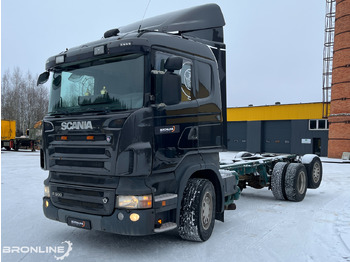 Kuorma-auto alusta SCANIA R 500