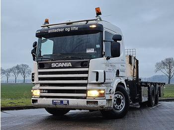 Lava-kuorma-auto SCANIA P124