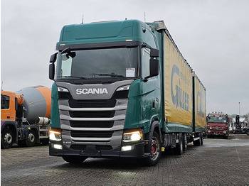 Pressukapelli kuorma-auto SCANIA S 450