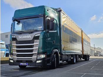 Pressukapelli kuorma-auto SCANIA S 450