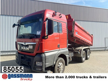 Kippiauto kuorma-auto MAN TGX 26.460