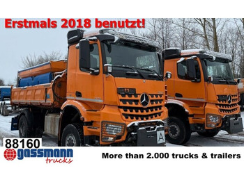 Kippiauto kuorma-auto MERCEDES-BENZ Arocs