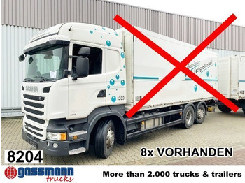 Kuorma-auto alusta SCANIA R 450