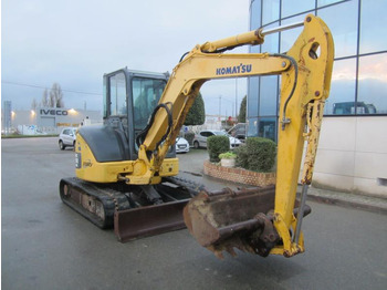 Minikuormaaja KOMATSU PC50MR-2