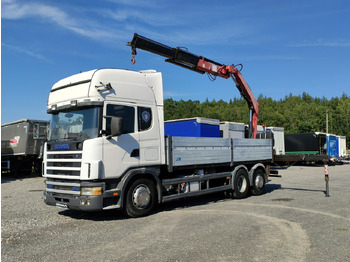 Lava-kuorma-auto SCANIA 124