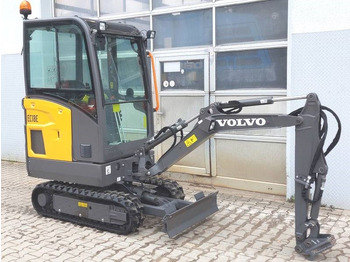 Uusi Minikuormaaja Volvo EC 18 E: kuva Uusi Minikuormaaja Volvo EC 18 E