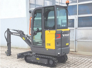 Uusi Minikuormaaja Volvo EC 18 E: kuva Uusi Minikuormaaja Volvo EC 18 E