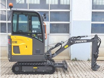 Uusi Minikuormaaja Volvo EC 18 E: kuva Uusi Minikuormaaja Volvo EC 18 E