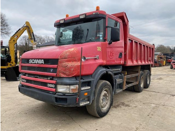 Kippiauto kuorma-auto SCANIA T114