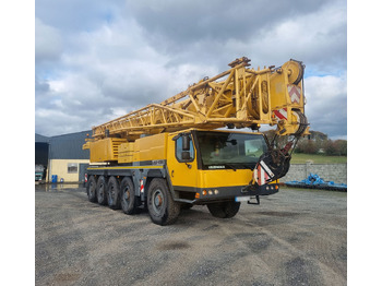 Ajoneuvonosturi LIEBHERR LTM 1100-5.2