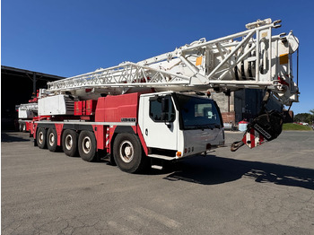 Ajoneuvonosturi LIEBHERR LTM 1130-5.1