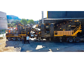 Uusi Mobiilimurskain FABO MDMK-03 SERIES MOBILE CRUSHING & SCREENING PLANT: kuva Uusi Mobiilimurskain FABO MDMK-03 SERIES MOBILE CRUSHING & SCREENING PLANT