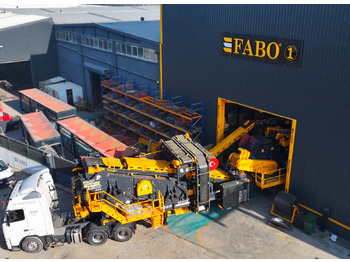 Uusi Mobiilimurskain FABO MTK-130 MOBILE CRUSHING & SCREENING PLANT: kuva Uusi Mobiilimurskain FABO MTK-130 MOBILE CRUSHING & SCREENING PLANT