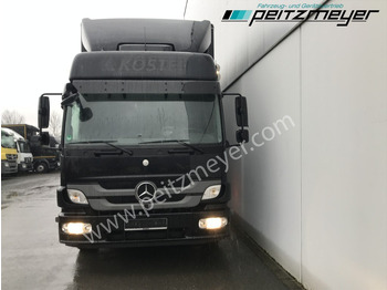 Umpikori kuorma-auto MERCEDES-BENZ Atego 1224 L Koffer + LBW, L-Fahrerhaus: kuva Umpikori kuorma-auto MERCEDES-BENZ Atego 1224 L Koffer + LBW, L-Fahrerhaus