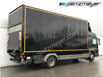 Umpikori kuorma-auto MERCEDES-BENZ Atego 1224 L Koffer + LBW, L-Fahrerhaus: kuva Umpikori kuorma-auto MERCEDES-BENZ Atego 1224 L Koffer + LBW, L-Fahrerhaus