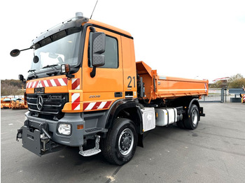 Kippiauto kuorma-auto MERCEDES-BENZ Actros