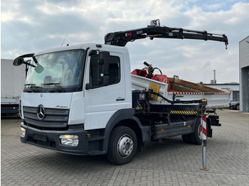 Kippiauto kuorma-auto MERCEDES-BENZ Atego 1224