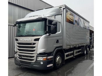 Lava-kuorma-auto SCANIA G 410