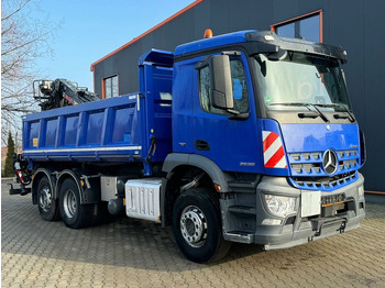 Kippiauto kuorma-auto MERCEDES-BENZ Arocs