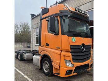 Kuorma-auto alusta MERCEDES-BENZ Actros 2542