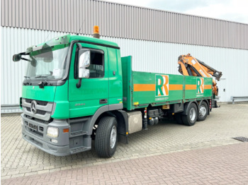 Nosturiauto MERCEDES-BENZ Actros 2544