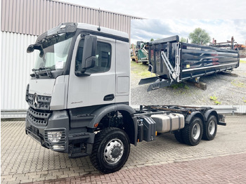 Kippiauto kuorma-auto MERCEDES-BENZ Arocs