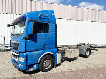 Kuorma-auto MAN TGX 18.400