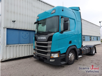 Vetopöytäauto SCANIA R 450