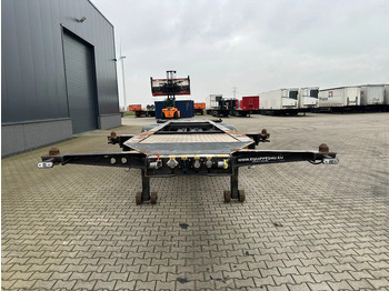 Konttialus/ Vaihtokuormatilat puoliperävaunu Burg 20FT ADR (EX/II, EX/III, FL, AT) Chassis, Empty weight : 3.690kg, SAF INTRADISC, 2x Liftaxle, NL-chassis, APK/ADR: 04-2025: kuva Konttialus/ Vaihtokuormatilat puoliperävaunu Burg 20FT ADR (EX/II, EX/III, FL, AT) Chassis, Empty weight : 3.690kg, SAF INTRADISC, 2x Liftaxle, NL-chassis, APK/ADR: 04-2025