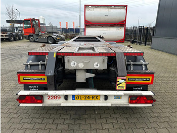 Konttialus/ Vaihtokuormatilat puoliperävaunu Burg 20FT ADR (EX/II, EX/III, FL, AT) Chassis, Empty weight : 3.690kg, SAF INTRADISC, 2x Liftaxle, NL-chassis, APK/ADR: 04-2025: kuva Konttialus/ Vaihtokuormatilat puoliperävaunu Burg 20FT ADR (EX/II, EX/III, FL, AT) Chassis, Empty weight : 3.690kg, SAF INTRADISC, 2x Liftaxle, NL-chassis, APK/ADR: 04-2025