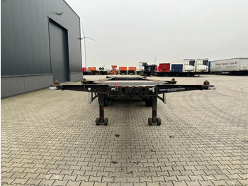 Konttialus/ Vaihtokuormatilat puoliperävaunu Burg 20FT ADR (EX/II, EX/III, FL, AT) Chassis, Empty weight : 3.690kg, SAF INTRADISC, 2x Liftaxle, NL-chassis, APK/ADR: 06-2025: kuva Konttialus/ Vaihtokuormatilat puoliperävaunu Burg 20FT ADR (EX/II, EX/III, FL, AT) Chassis, Empty weight : 3.690kg, SAF INTRADISC, 2x Liftaxle, NL-chassis, APK/ADR: 06-2025