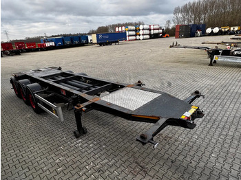 Konttialus/ Vaihtokuormatilat puoliperävaunu Burg 20FT ADR (EX/II, EX/III, FL, AT) Chassis, Leergewicht : 3.690kg, SAF INTRADISC, 2x Liftachse, NL-Chassis, APK/ADR: 07-2025: kuva Konttialus/ Vaihtokuormatilat puoliperävaunu Burg 20FT ADR (EX/II, EX/III, FL, AT) Chassis, Leergewicht : 3.690kg, SAF INTRADISC, 2x Liftachse, NL-Chassis, APK/ADR: 07-2025