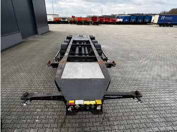 Konttialus/ Vaihtokuormatilat puoliperävaunu Burg 20FT ADR (EX/II, EX/III, FL, AT) Chassis, Leergewicht : 3.690kg, SAF INTRADISC, 2x Liftachse, NL-Chassis, APK/ADR: 07-2025: kuva Konttialus/ Vaihtokuormatilat puoliperävaunu Burg 20FT ADR (EX/II, EX/III, FL, AT) Chassis, Leergewicht : 3.690kg, SAF INTRADISC, 2x Liftachse, NL-Chassis, APK/ADR: 07-2025