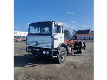 Konttialus/ Vaihtokuormatilat kuorma-auto RENAULT G 230