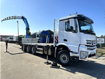 Nosturiauto MERCEDES-BENZ Arocs 3246