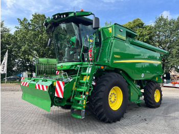 Leikkuupuimuri JOHN DEERE T660