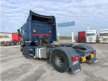 Vetopöytäauto SCANIA P450: kuva Vetopöytäauto SCANIA P450