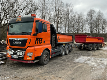 Kuorma-auto MAN TGX 35.480