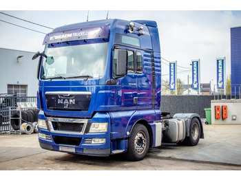 Vetopöytäauto MAN TGX 18.480