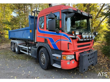 Koukkulava kuorma-auto SCANIA P 420