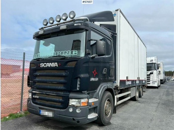 Umpikori kuorma-auto SCANIA R 470