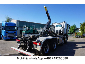 Koukkulava kuorma-auto Renault C520 BB 8x4*Retarder/Hyva-26.55S-Schub/Kamera/AP: kuva Koukkulava kuorma-auto Renault C520 BB 8x4*Retarder/Hyva-26.55S-Schub/Kamera/AP