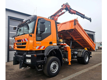 Kippiauto kuorma-auto IVECO Trakker