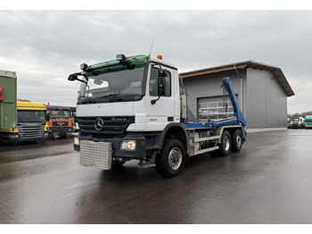 Nostovarsi-vaihtolavakuorma kuorma-auto MERCEDES-BENZ Actros 2644