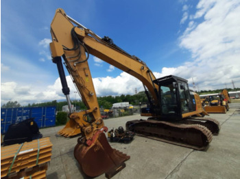 Telakaivukone CATERPILLAR 323EL