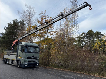 Nosturiauto MERCEDES-BENZ Actros 2545