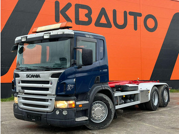 Koukkulava kuorma-auto SCANIA P 380