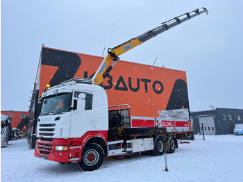 Lava-kuorma-auto SCANIA R 500